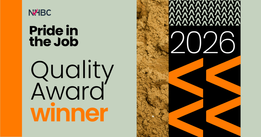 EJT63 Limited site manager recognised by NHBC for high quality house building.