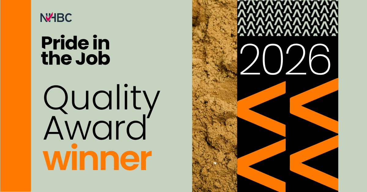 EJT63 Limited site manager recognised by NHBC for high quality house building.